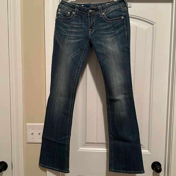 Miss me jeans size 28 womens - Picture 1 of 7